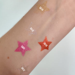 SUPER Star powder BLANC REFLET ROSE (SA12) 5ml