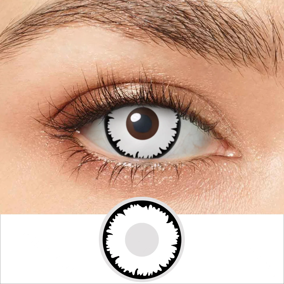 Lentilles Angelic Blanc – 1 an