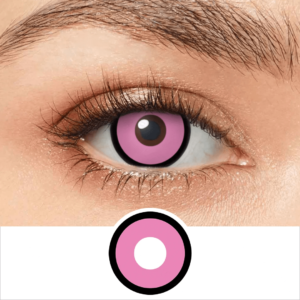 Lentilles Manson Rose – 1 an