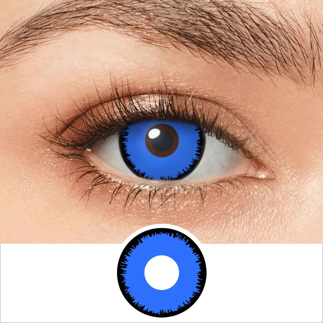 Lentilles Werewolf Bleu océan – 1 an