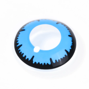 Lentilles Angelic Bleu Azur – 1 an
