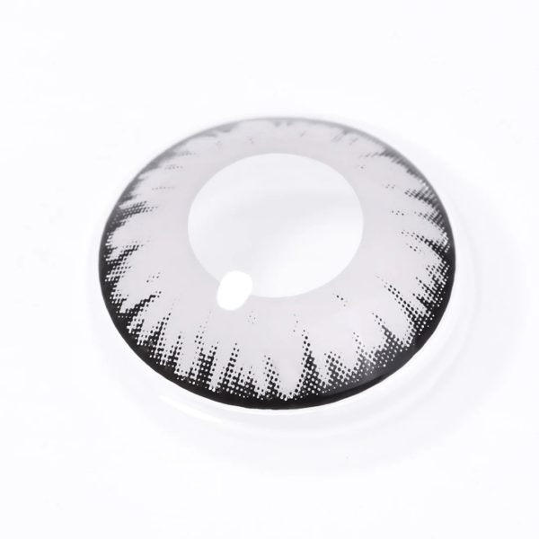Lentilles Vampire Gris - 1 an – Image 2