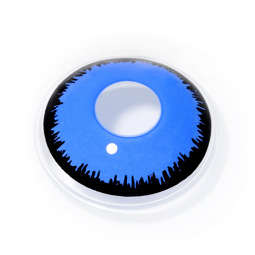 Lentilles Werewolf Bleu océan – 1 an