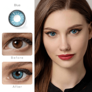 Lentilles Freshgo NoNNo Bleu – 1 an