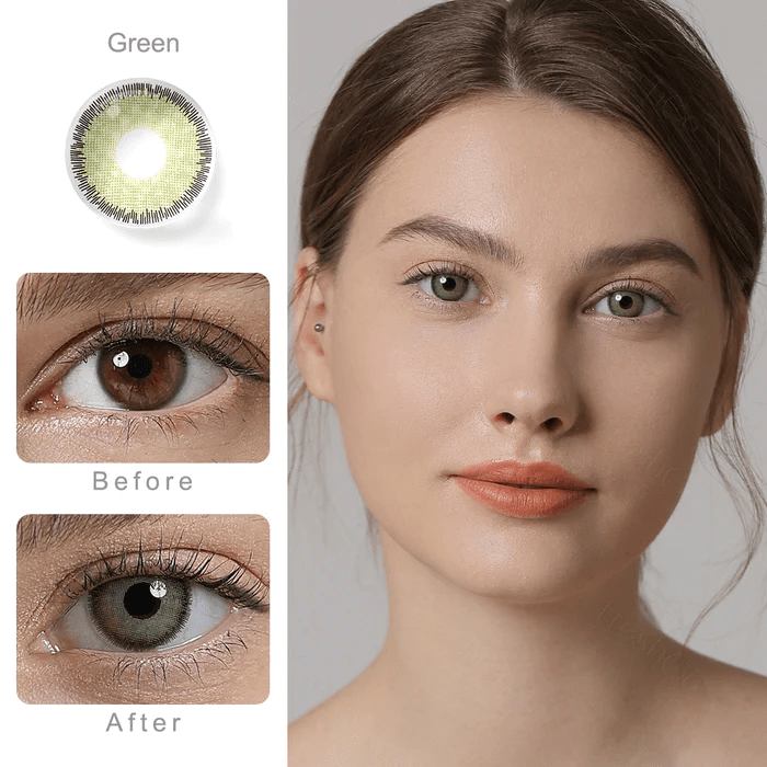 Lentilles Freshgo Premium Vert – 1 an