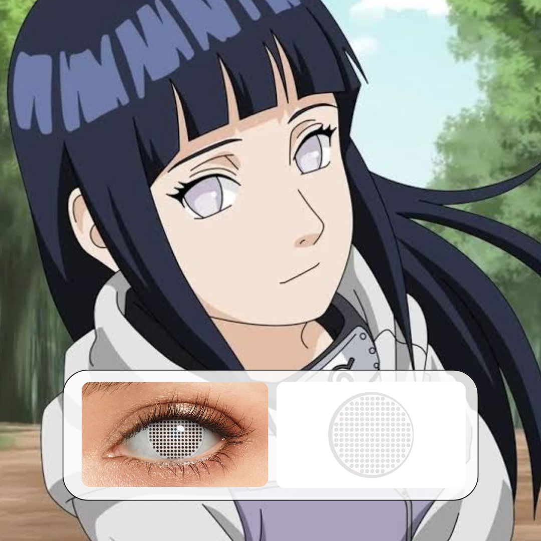 Lentilles grillage Blanc intégral - 1 an – Image 3