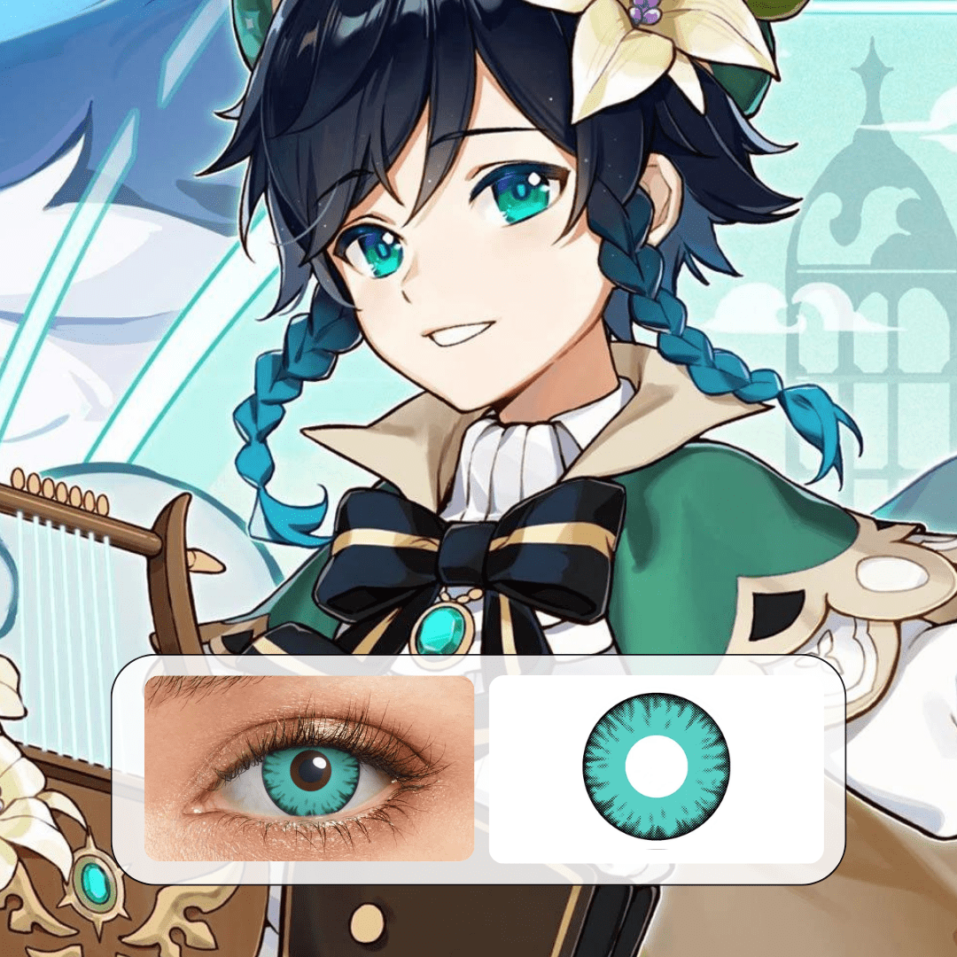 Lentilles Vampire Vert - 1 an – Image 3