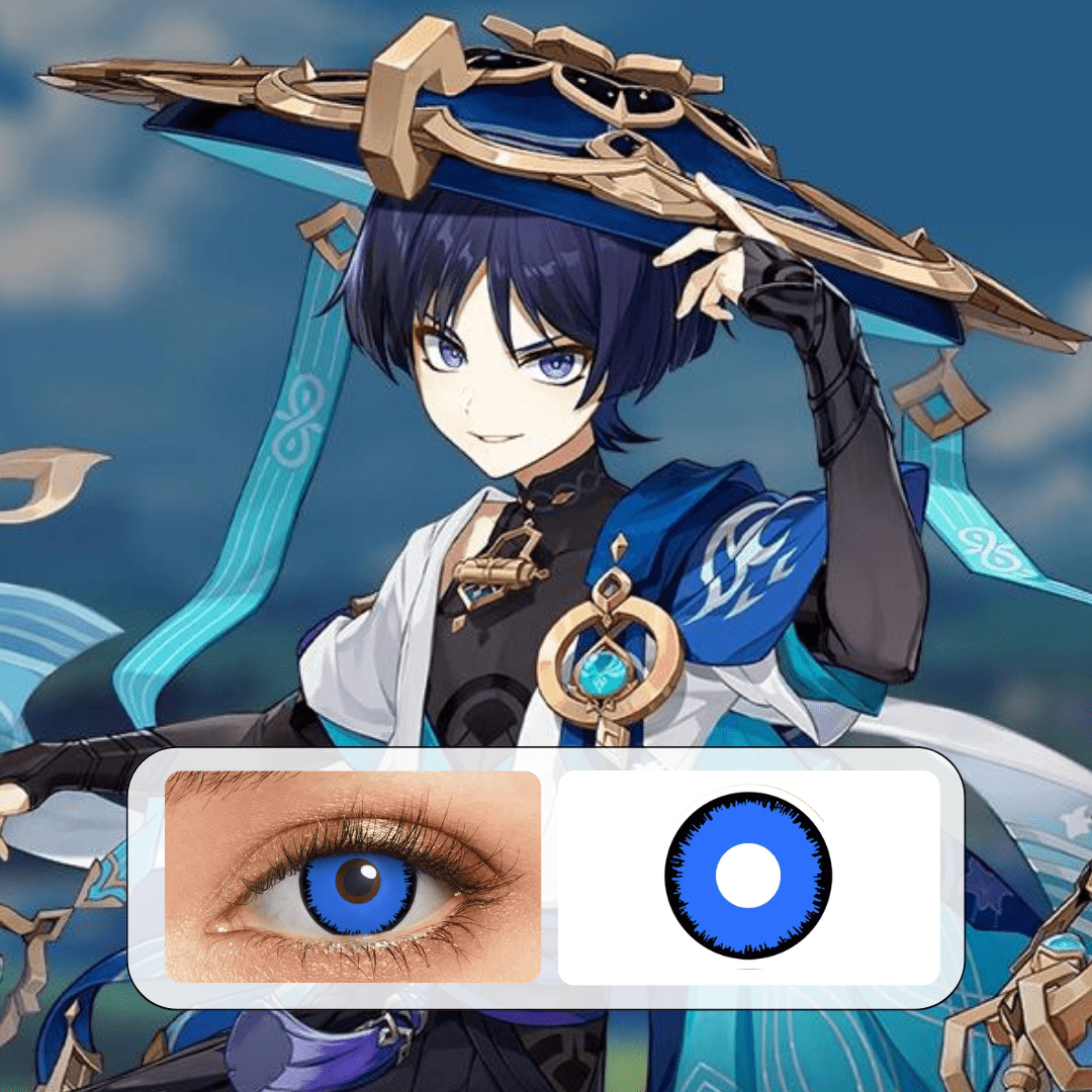 Lentilles Werewolf Bleu océan - 1 an – Image 3