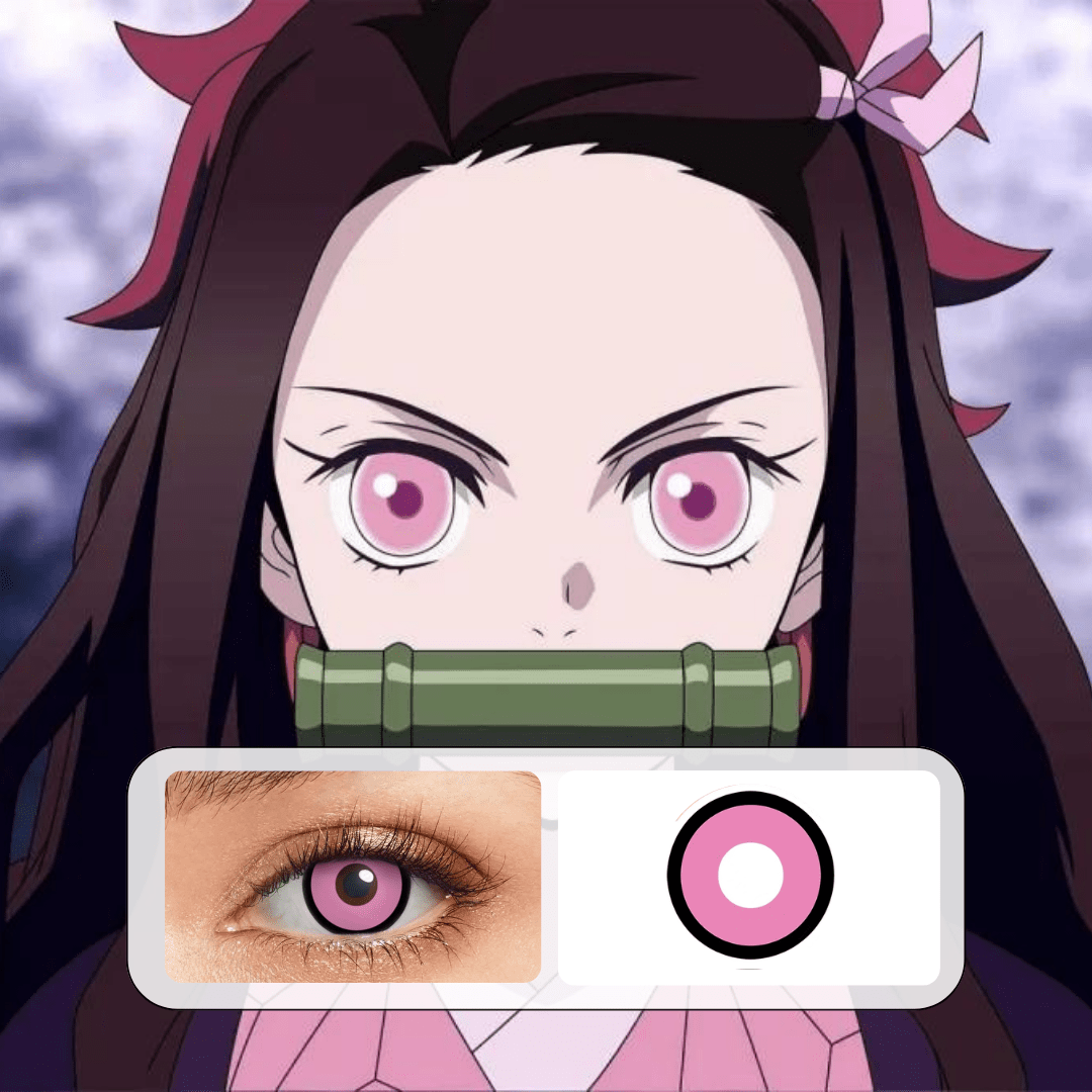 Lentilles Manson Rose - 1 an – Image 4