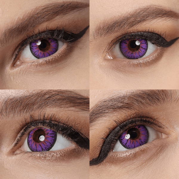 Lentilles Freshgo NoNNo Violet - 1 an – Image 4