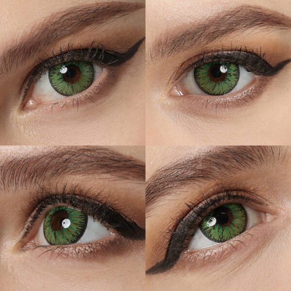 Lentilles Freshgo NoNNo Vert - 1 an – Image 4