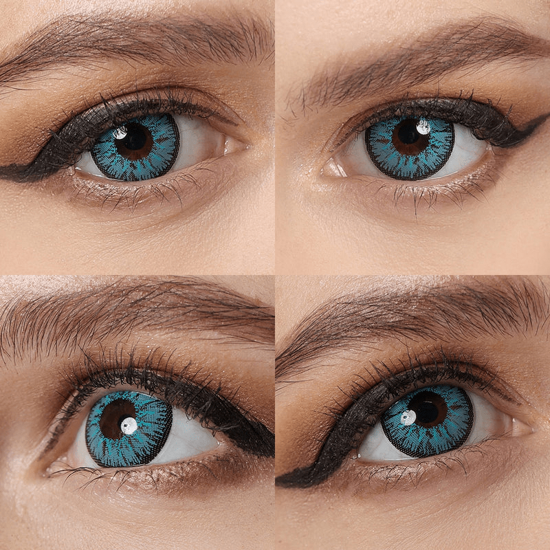 Lentilles Freshgo NoNNo Bleu - 1 an – Image 4