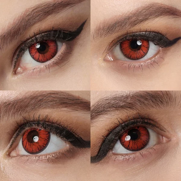 Lentilles Freshgo NoNNo Rouge - 1 an – Image 4