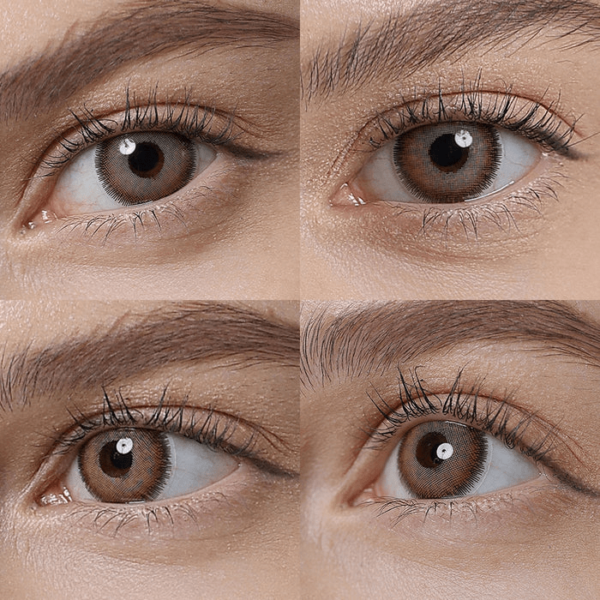 Lentilles Freshgo Premium Marron Ocre - 1 an – Image 4
