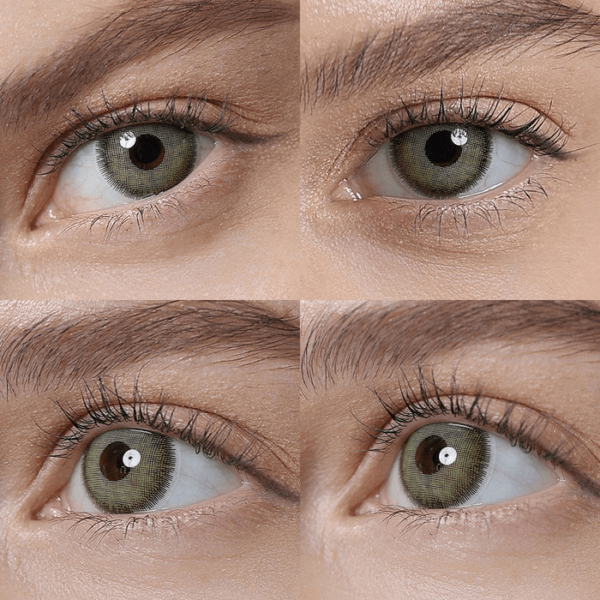 Lentilles Freshgo Premium Vert - 1 an – Image 4