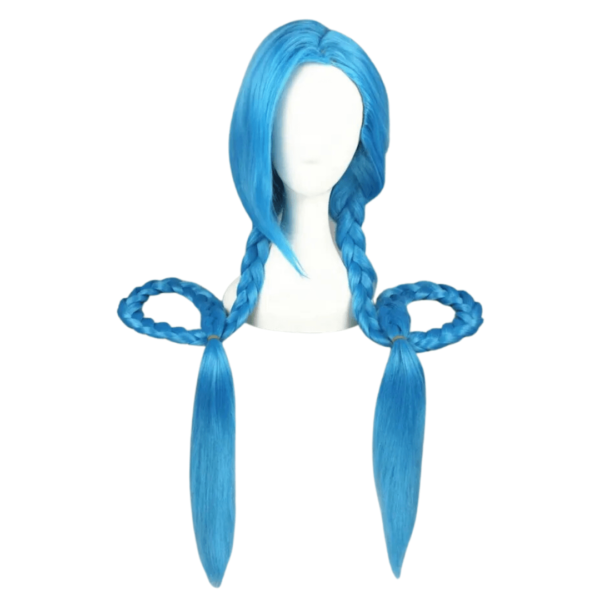 Perruque JINX Arcane - League of Legends – Image 2