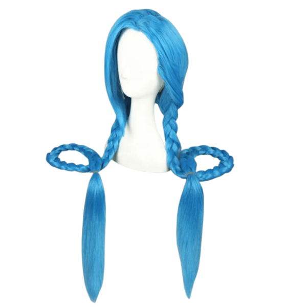 Perruque JINX Arcane - League of Legends – Image 3