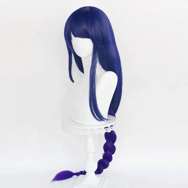 Perruque RAIDEN SHOGUN EI Genshin Impact Inazuma – Image 3