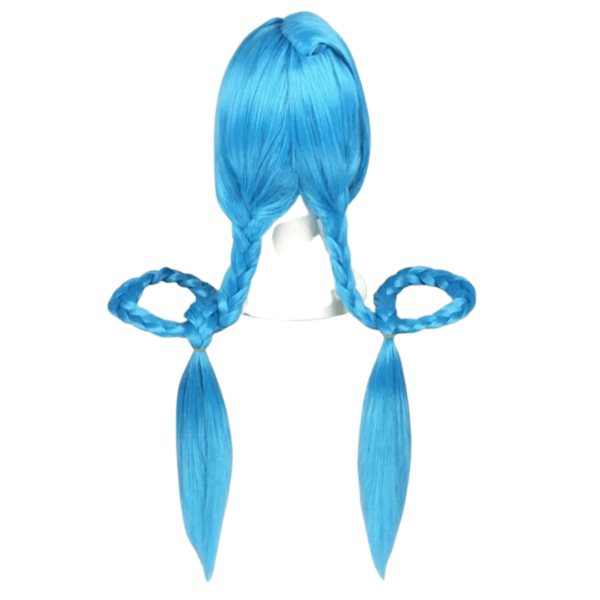 Perruque JINX Arcane - League of Legends – Image 4