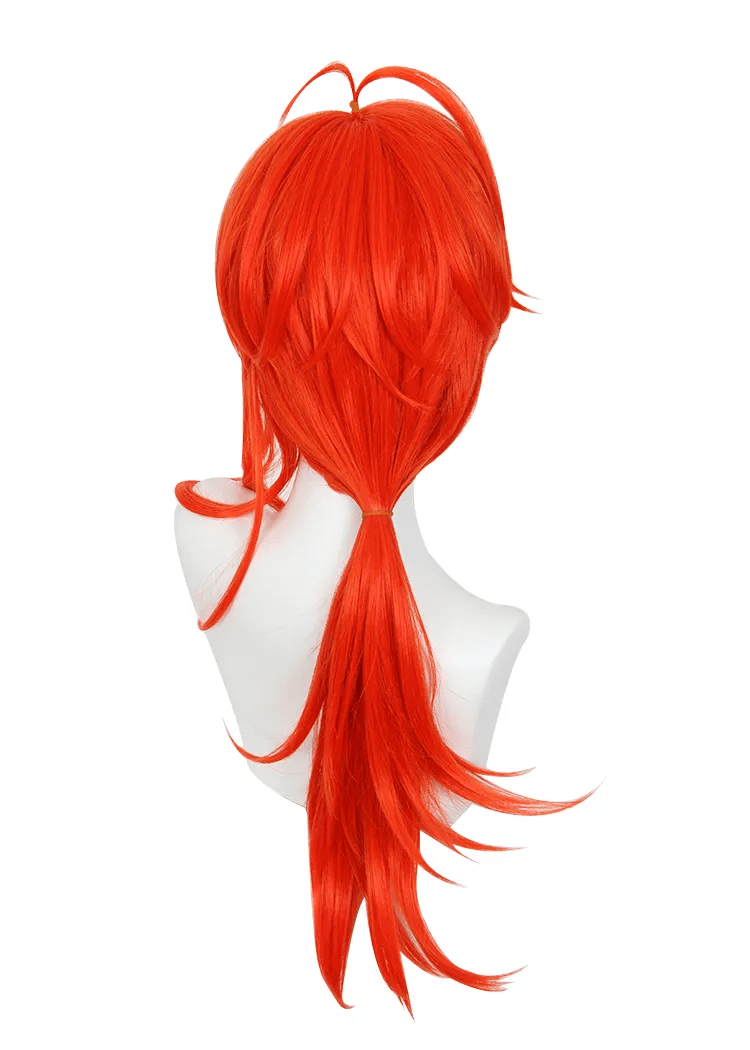 Perruque DILUC Genshin Impact Mondstadt – Image 4