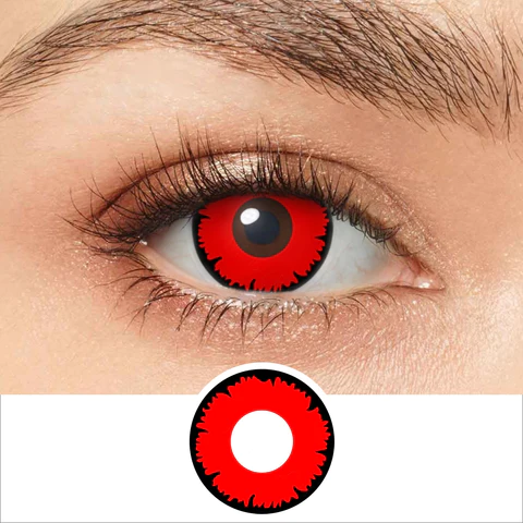 Lentilles Angelic Rouge – 1 an