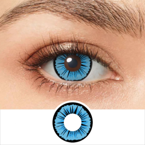 Lentilles Dynamic 2 tons Bleu – 1 an