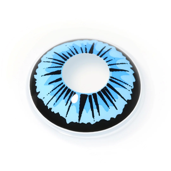 Lentilles Dynamic 2 tons Bleu - 1 an – Image 2