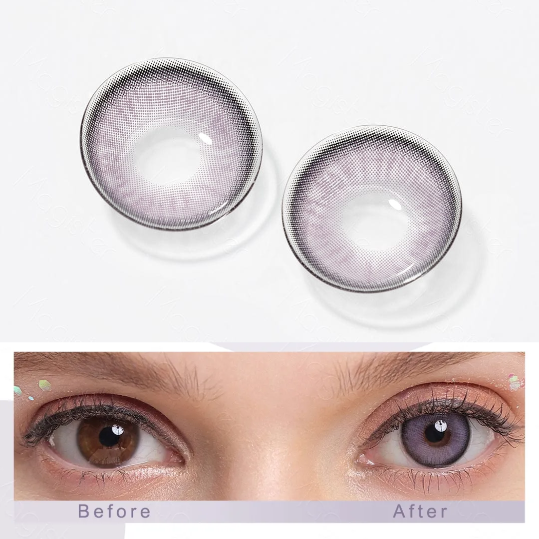 Lentilles Magister Luna Pale Violet – 6 mois