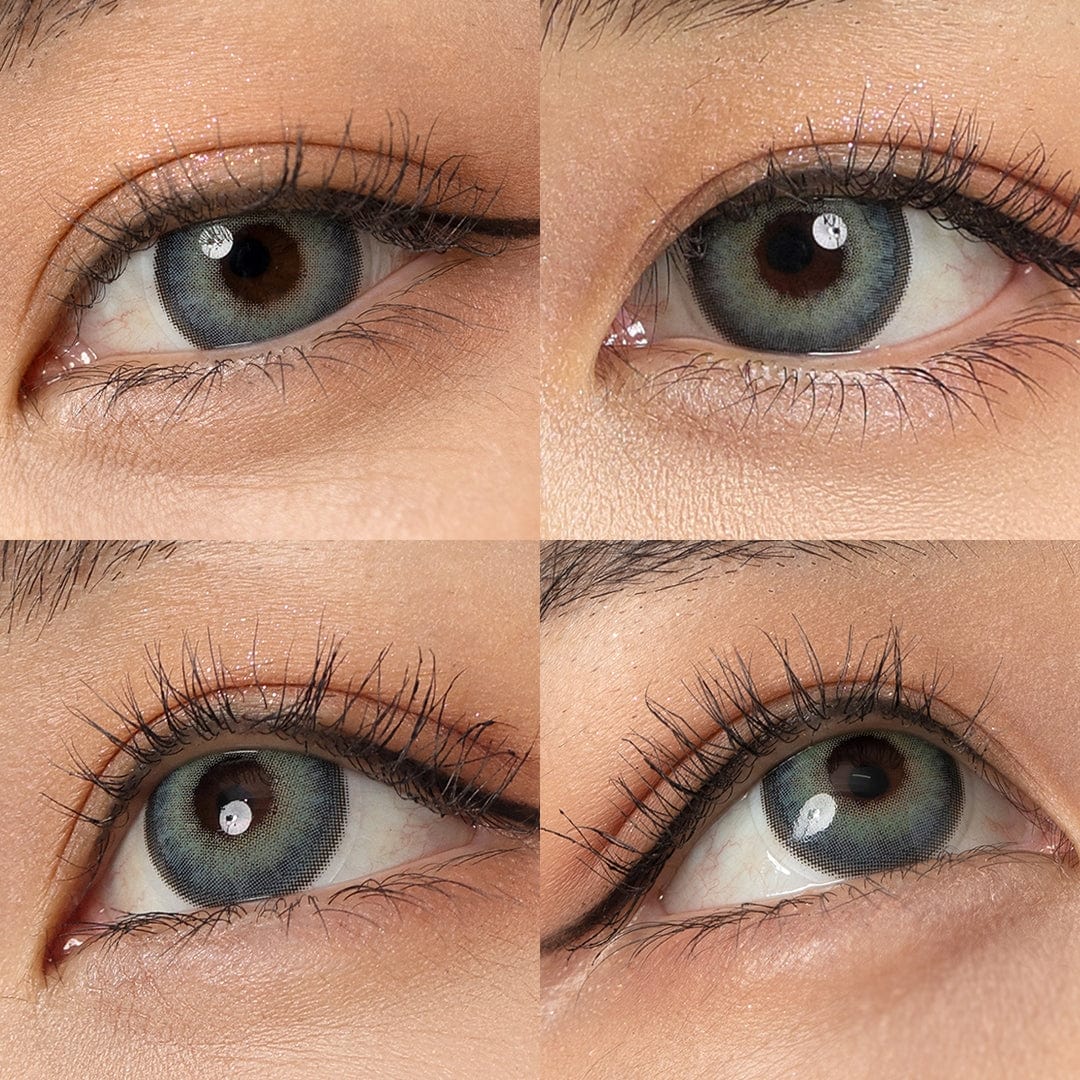 Lentilles Magister Mystery Deep Green Blue - 1 an – Image 4