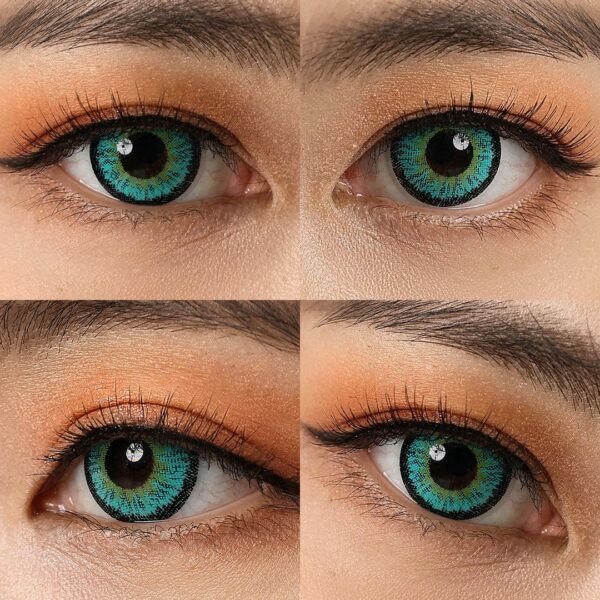 Lentilles Magister Neon Vert - 6 mois – Image 4