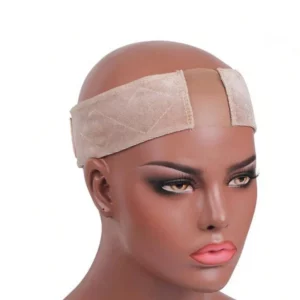 Bandeau à perruque LACEFRONT en velours élastique