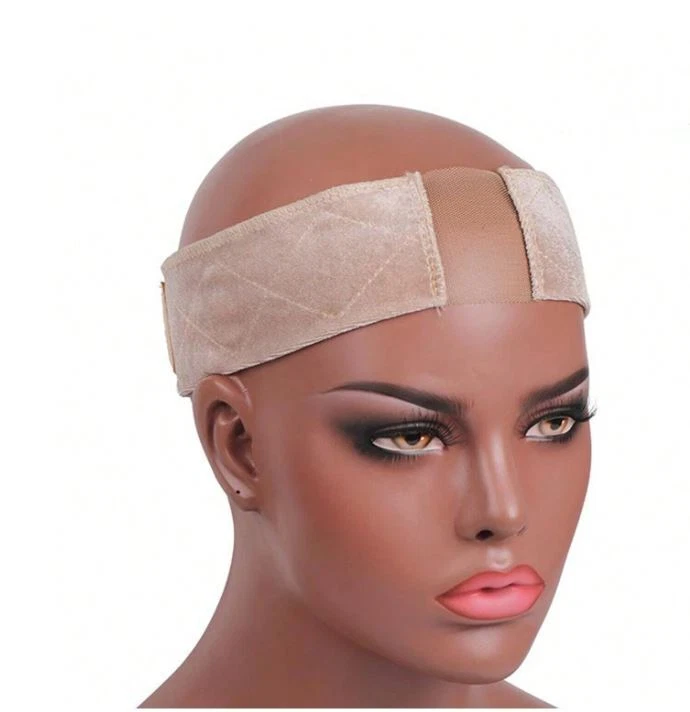 Bandeau à perruque LACEFRONT en velours élastique