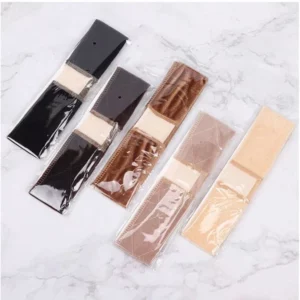 Bandeau à perruque LACEFRONT en velours élastique