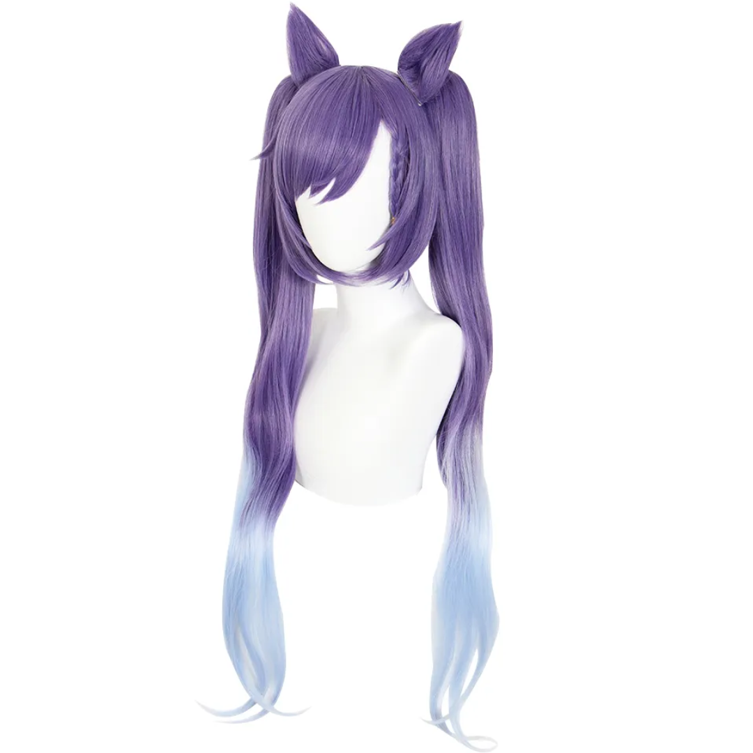 Perruque KEQING Genshin Impact Liyue – Image 3