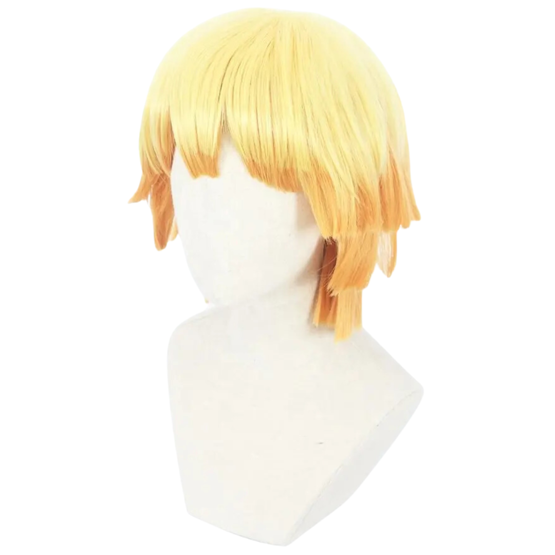 Perruque ZENITSU AGATSUMA - Demon Slayer - Kimetsu No Yaiba – Image 3