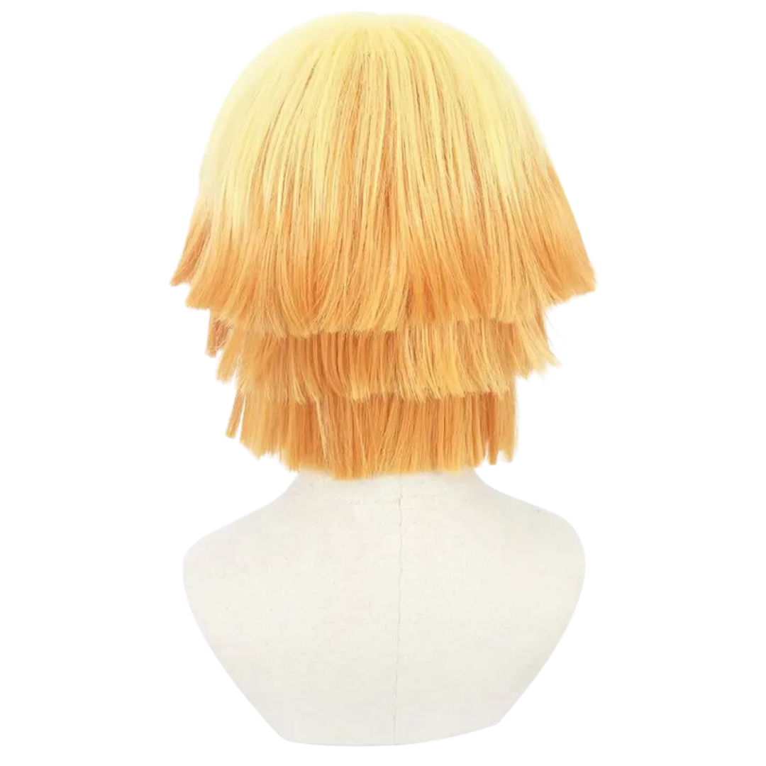 Perruque ZENITSU AGATSUMA - Demon Slayer - Kimetsu No Yaiba – Image 4