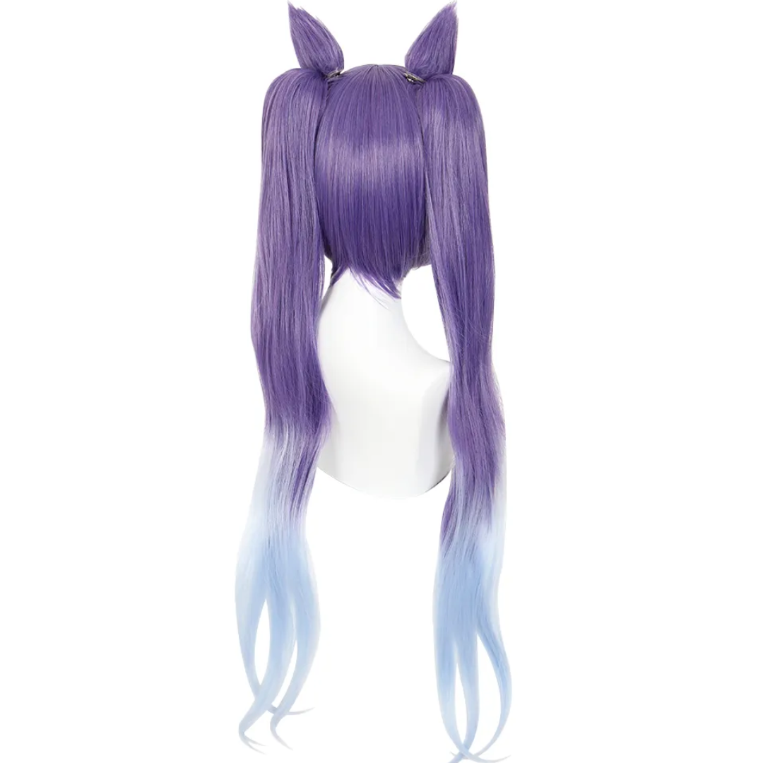 Perruque KEQING Genshin Impact Liyue – Image 4