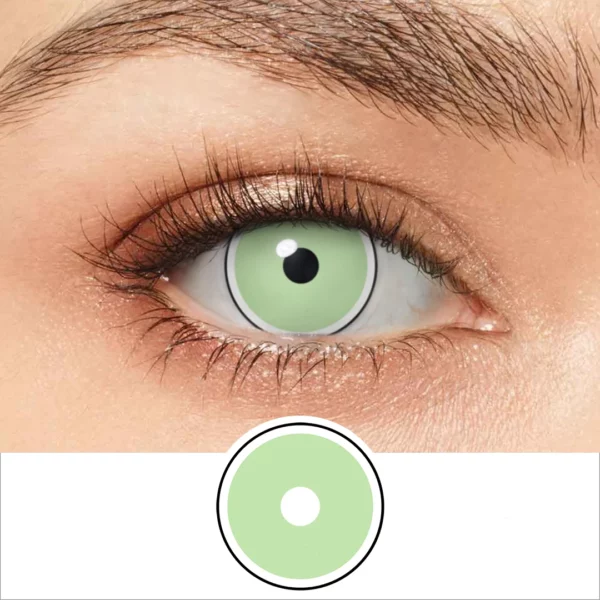 Lentilles Vertes Mitsuri Demon Slayer - 1 an