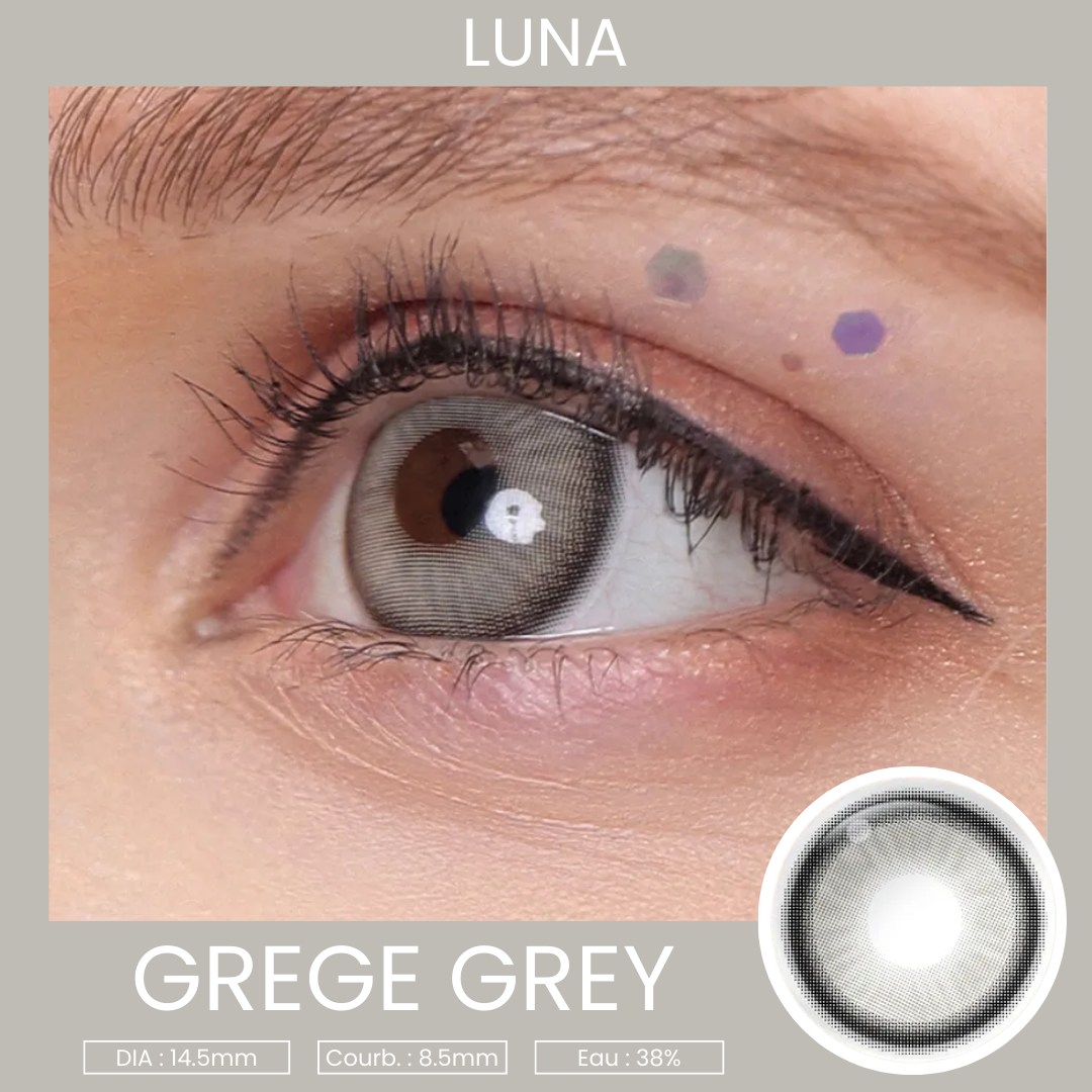 Lentilles Magister Luna Grege Gray – 1 an