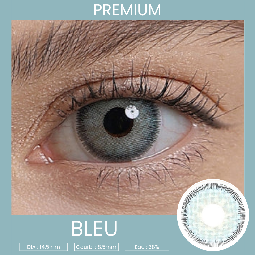 Lentilles Freshgo Premium Bleu – 1 an