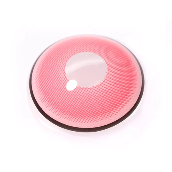 Lentilles Roses Nezuko Demon Slayer - 1 an – Image 2