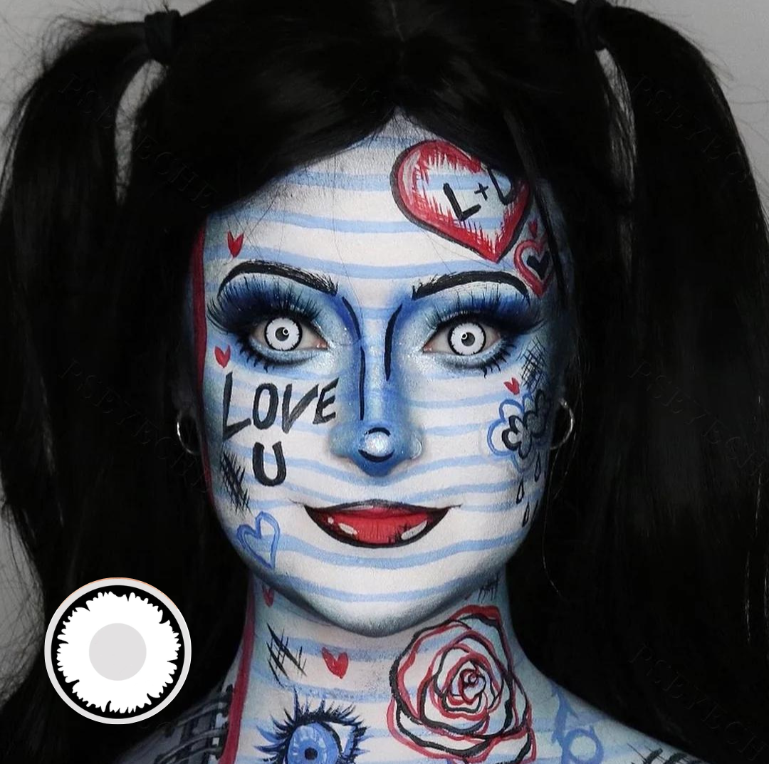 Lentilles Angelic Blanc - 1 an – Image 3