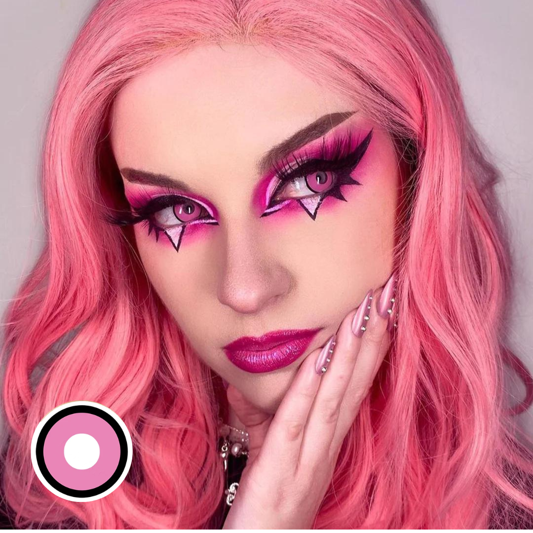 Lentilles Manson Rose - 1 an – Image 5