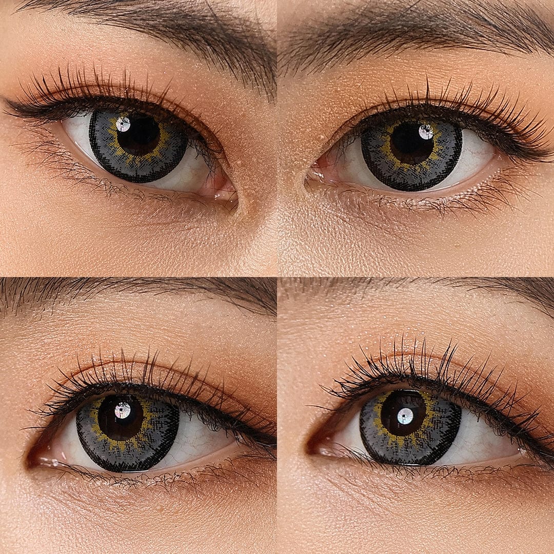 Lentilles Magister Neon Gris - 6 mois – Image 4