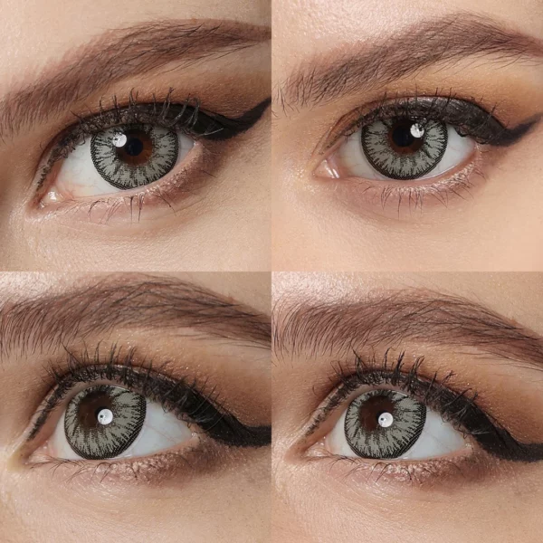 Lentilles Freshgo NoNNo Gris - 1 an – Image 4