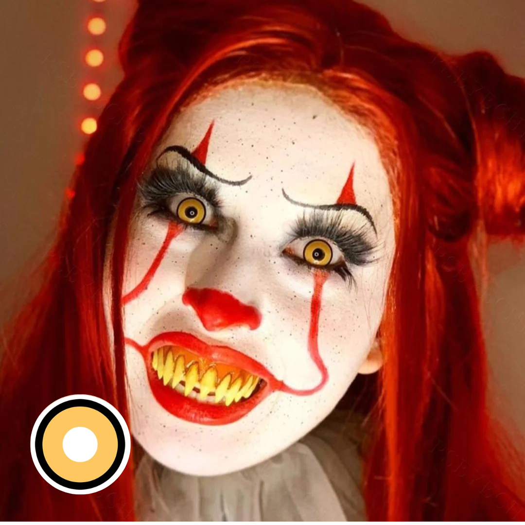 Lentilles Manson Jaune Ocre - 1 an – Image 5