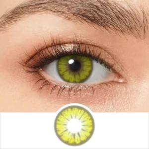Lentilles Avatar Jaune – 1 an