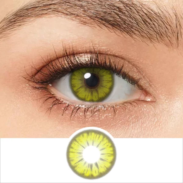 Lentilles Avatar Jaune - 1 an