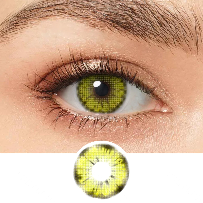 Lentilles Avatar Jaune – 1 an