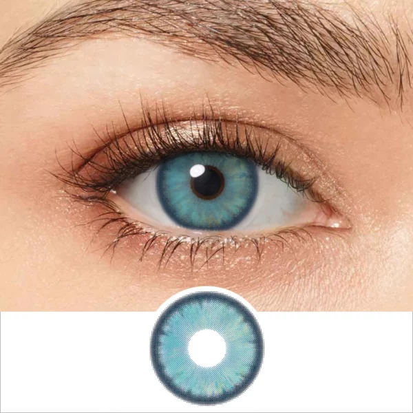 Lentilles Avatar Dark Blue - 1 an
